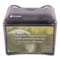 San Jamar Venue Napkin Dispenser w/Ad Inset, 6 1/2x6 1/8x6 8/9, Cap: 200, Black H4005TBK - alternate 2